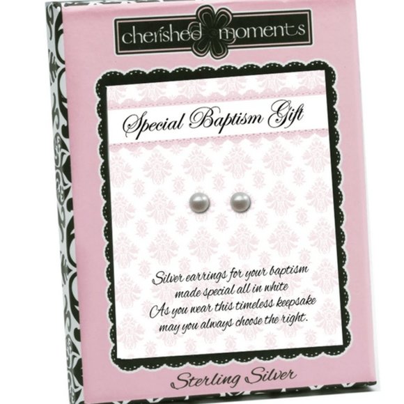 Cherished Moments Other - Cherished Moments BE-Pearl Earrings